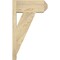 Ekena Millwork Traditional Craftsman Rough Sawn Outlooker, Douglas Fir, 8"W x 18"D x 30"H OUT08X18X30TRA04RDF - alternate 4